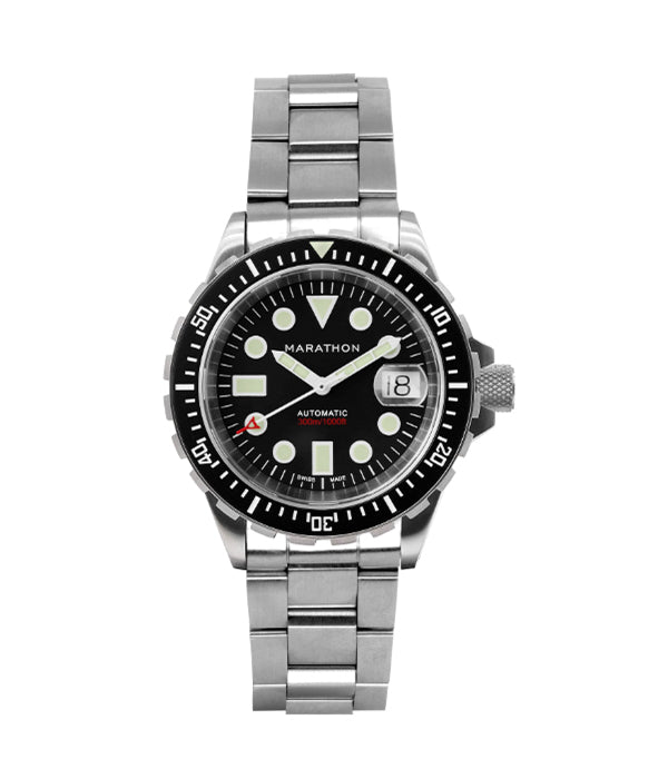 Marathon 41mm Diver's Automatic OSAR-D Standard-Issue Type I WW194006SS-2001