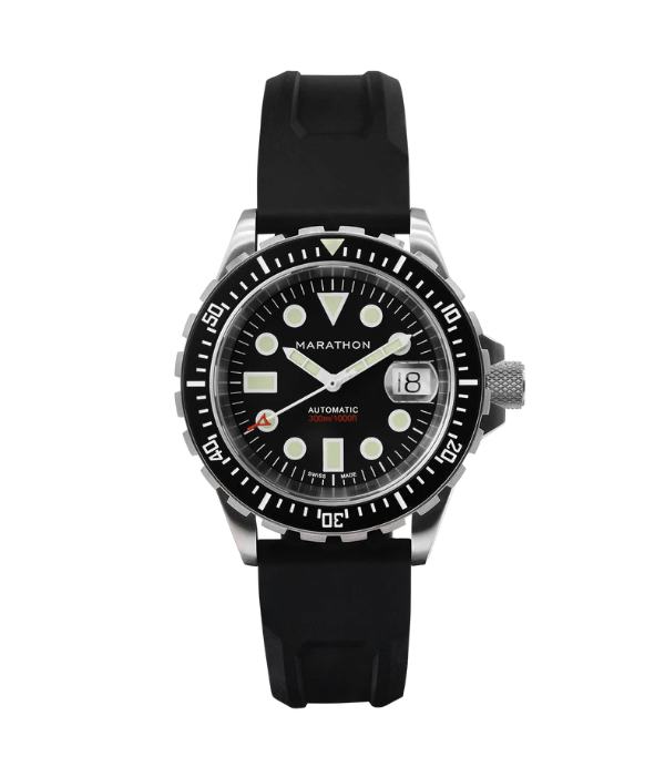 Marathon 41mm Diver's Automatic OSAR-D Standard-Issue Type I WW194006SS-2030
