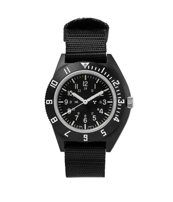 Marathon 41mm NAV Pilot's Quartz Standard-Issue Tritium Type II WW194001BK-0801
