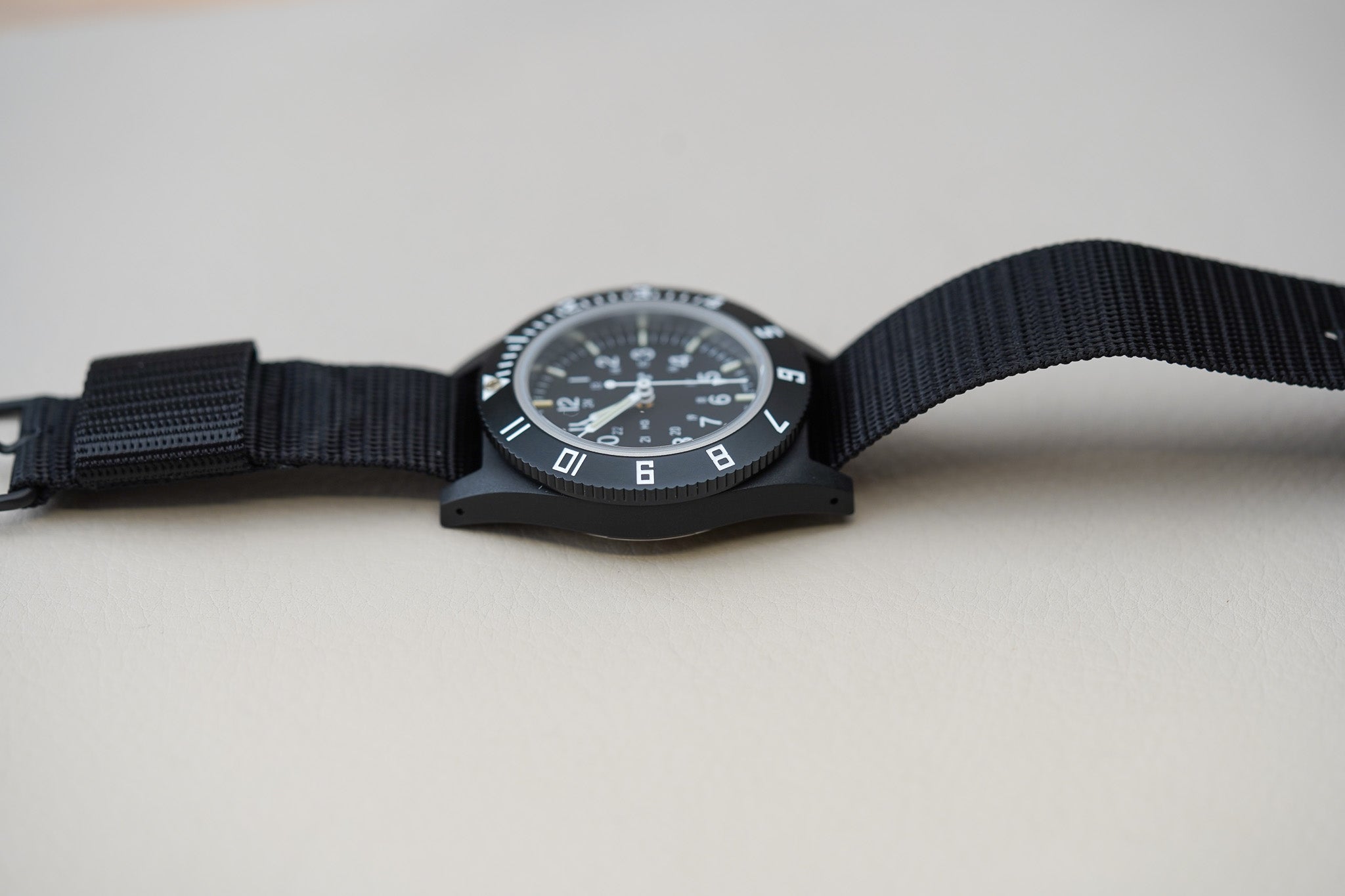 Marathon 41mm NAV Pilot's Quartz Standard-Issue Tritium Type II WW194001BK-0801