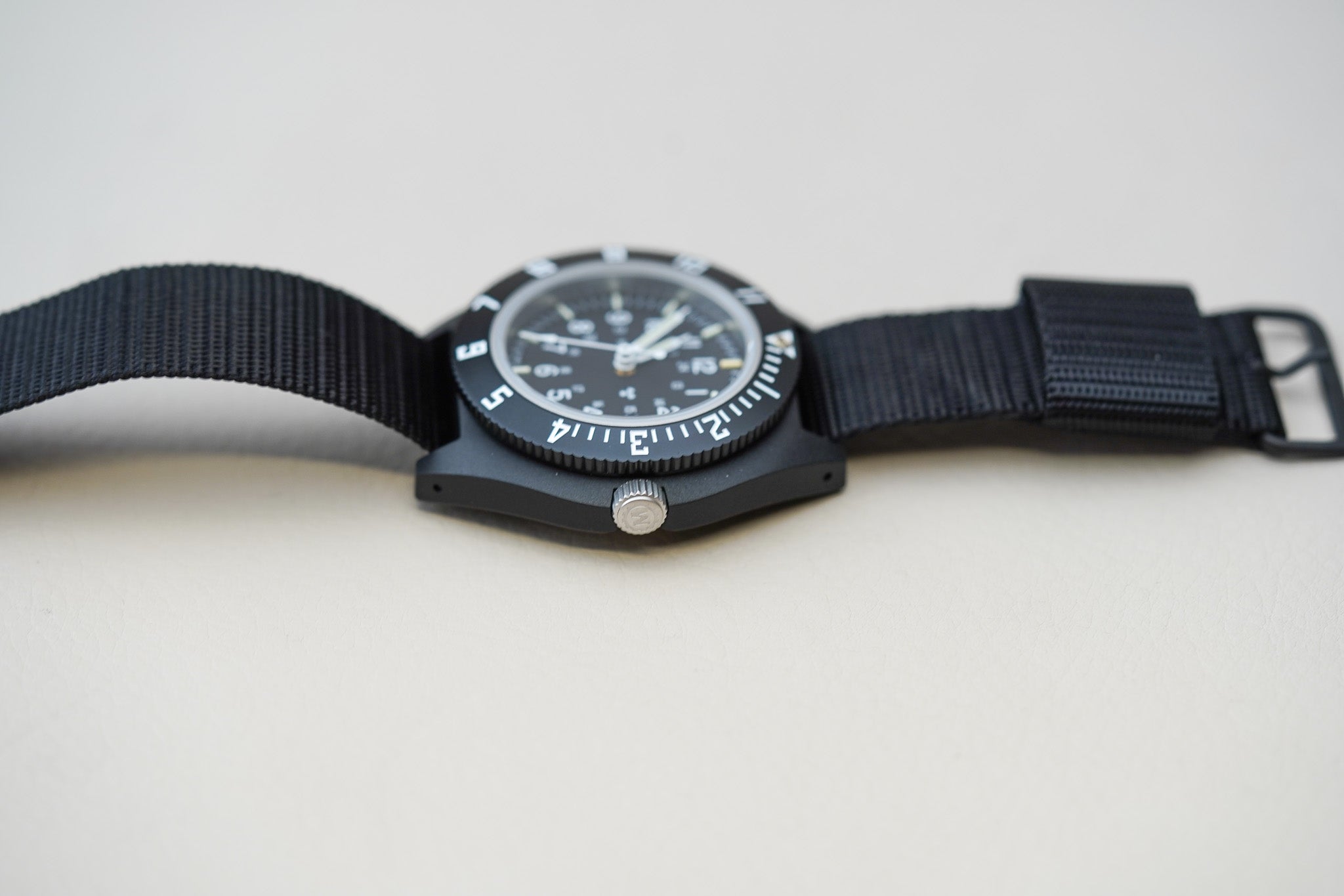 Marathon 41mm NAV Pilot's Quartz Standard-Issue Tritium Type II WW194001BK-0801