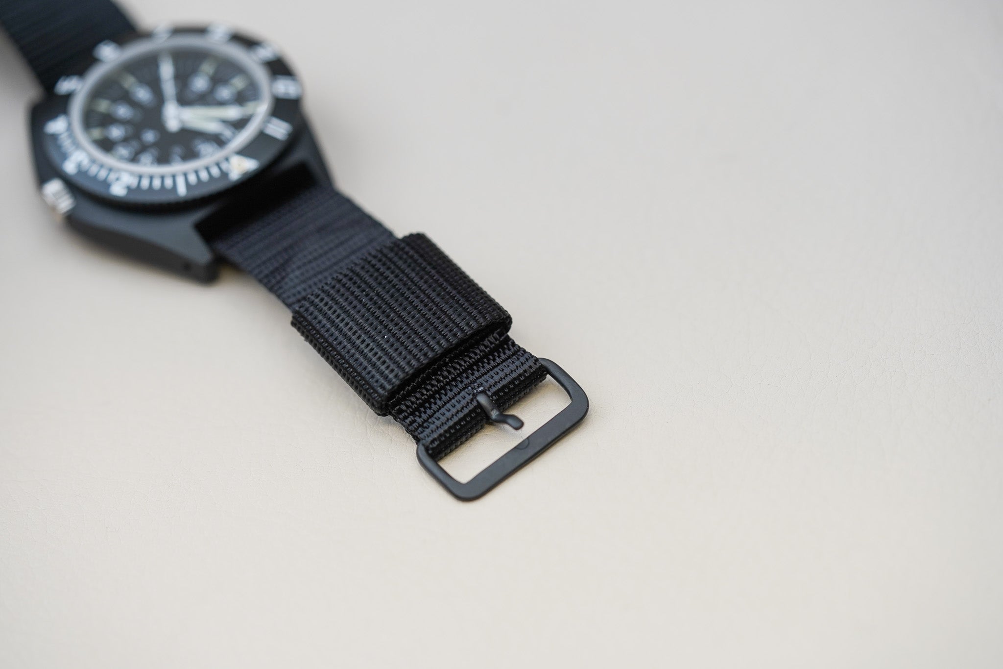 Marathon 41mm NAV Pilot's Quartz Standard-Issue Tritium Type II WW194001BK-0801