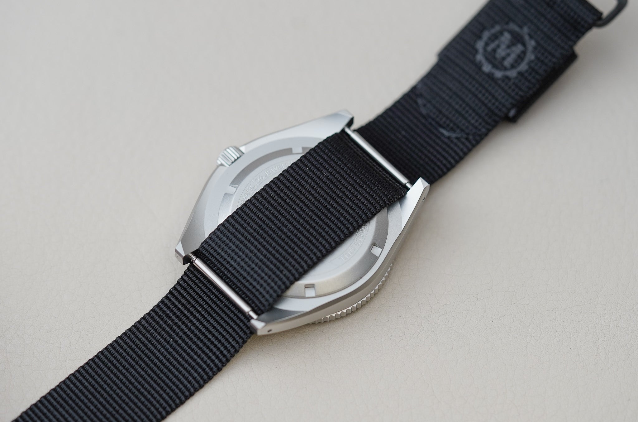 Marathon 41mm Pilot's Automatic SSNAV-D Arctic Tritium Type II WW194030SS-0501