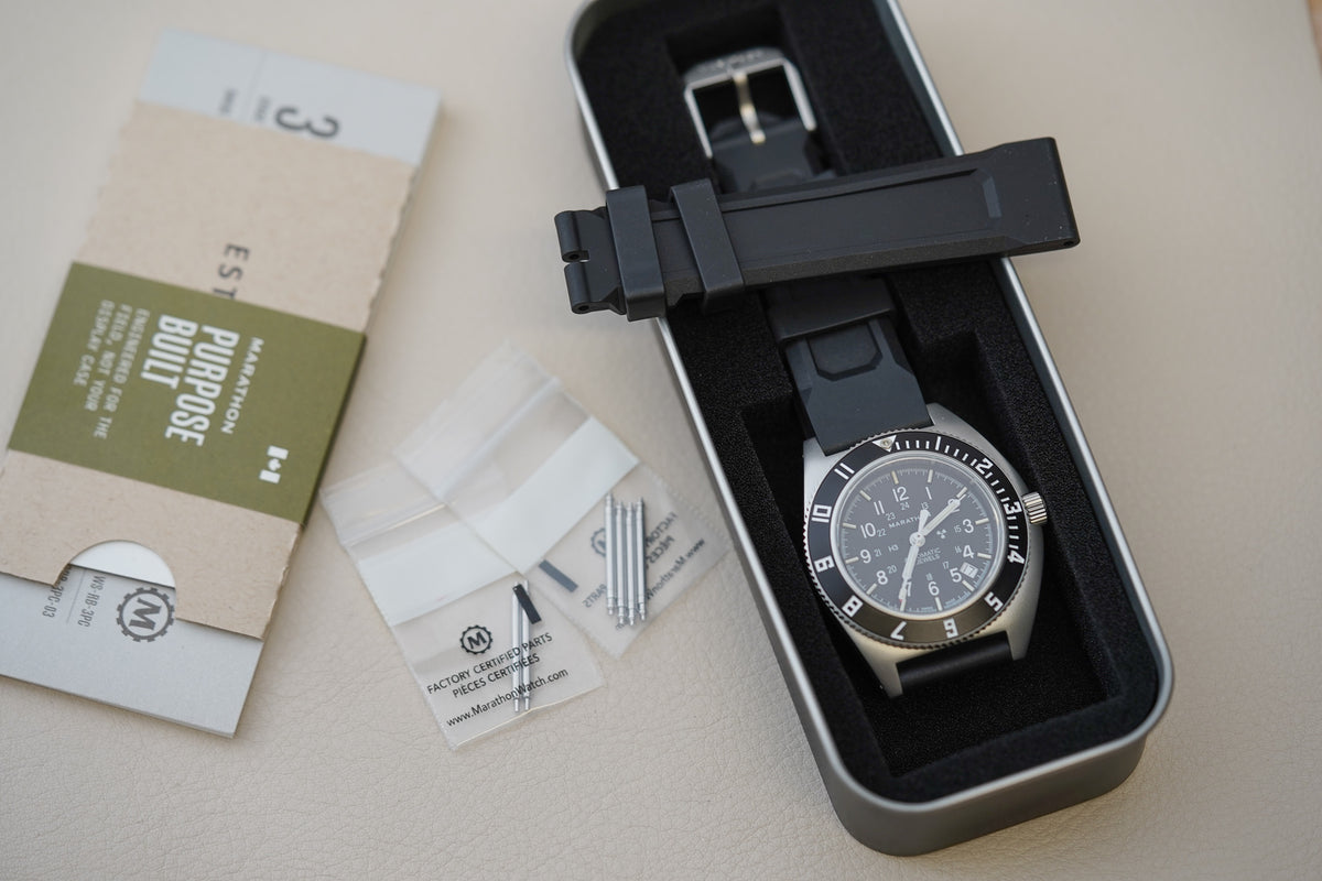 Marathon 41mm Pilot's Automatic SSNAV-D Standard-Issue Tritium Type II WW194030SS-0130