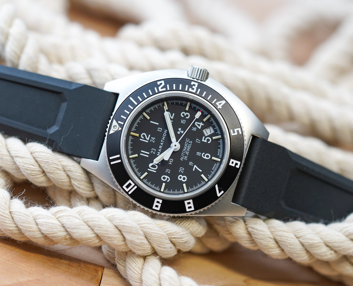 Marathon 41mm Pilot's Automatic SSNAV-D Standard-Issue Tritium Type II WW194030SS-0130