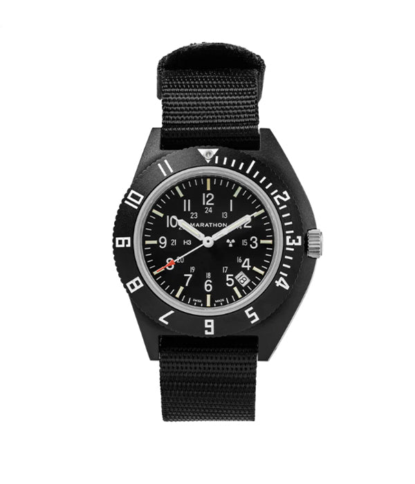 Marathon 41mm Pilot's Quartz NAV-D Standard-Issue Tritium Type II WW194013BK-0101