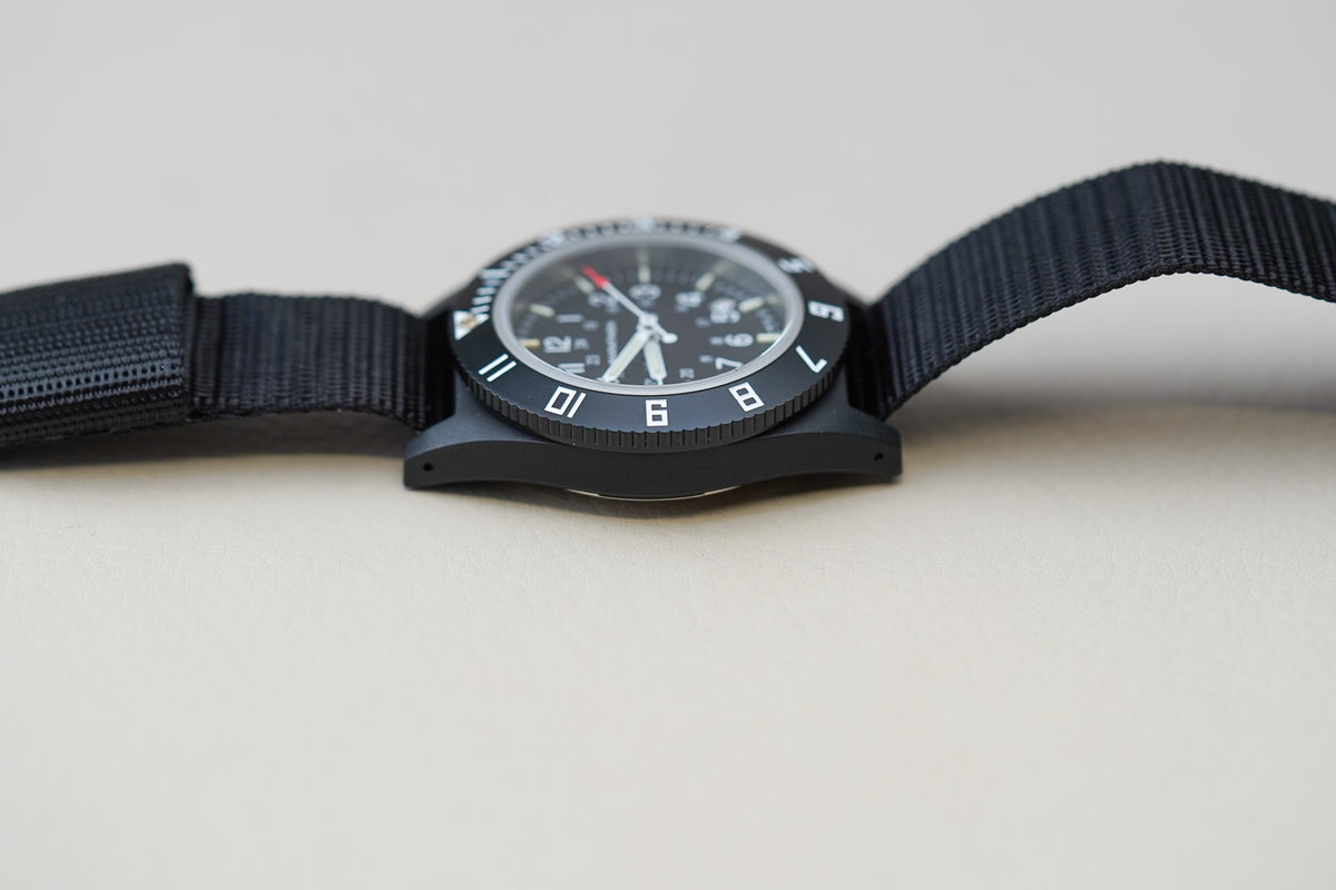 Marathon 41mm Pilot's Quartz NAV-D Standard-Issue Tritium Type II WW194013BK-0101
