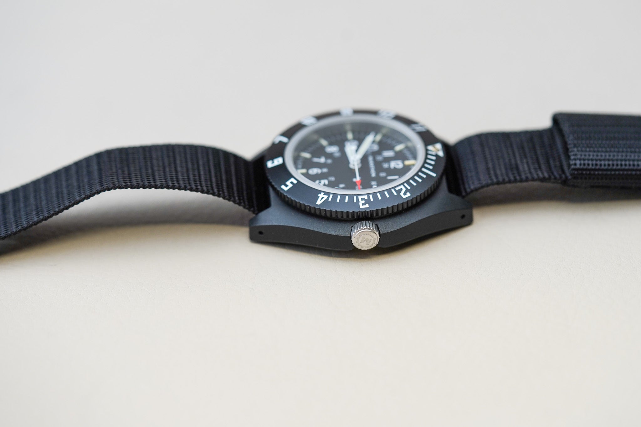 Marathon 41mm Pilot's Quartz NAV-D Standard-Issue Tritium Type II WW194013BK-0101