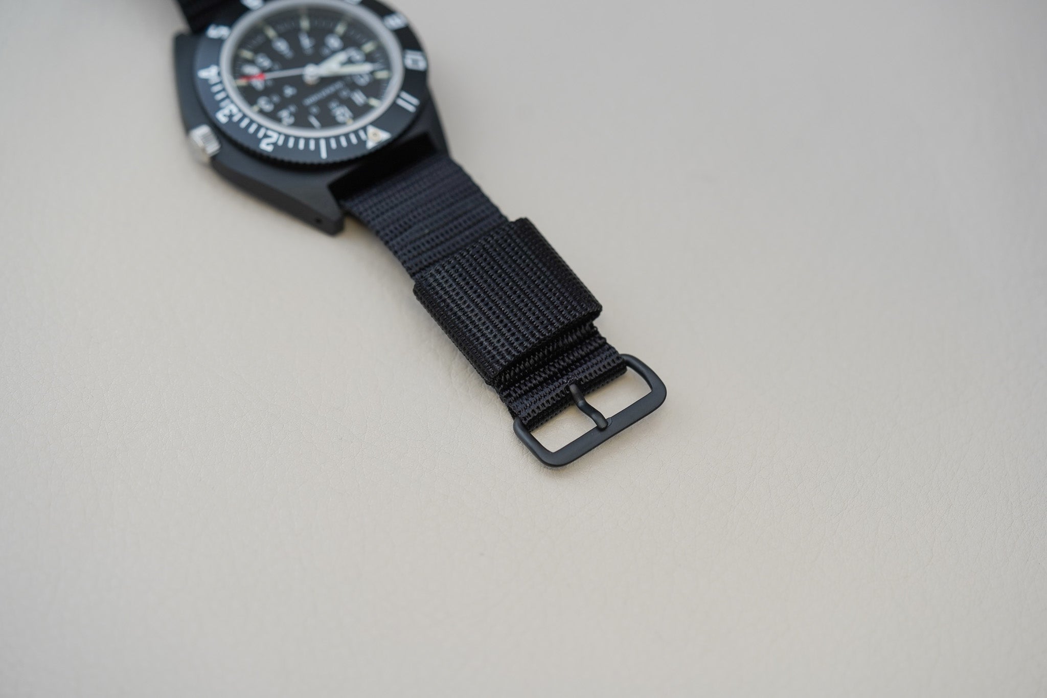 Marathon 41mm Pilot's Quartz NAV-D Standard-Issue Tritium Type II WW194013BK-0101