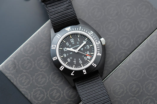 Marathon 41mm Pilot's Quartz NAV-D Standard-Issue Tritium Type II WW194013BK-0101