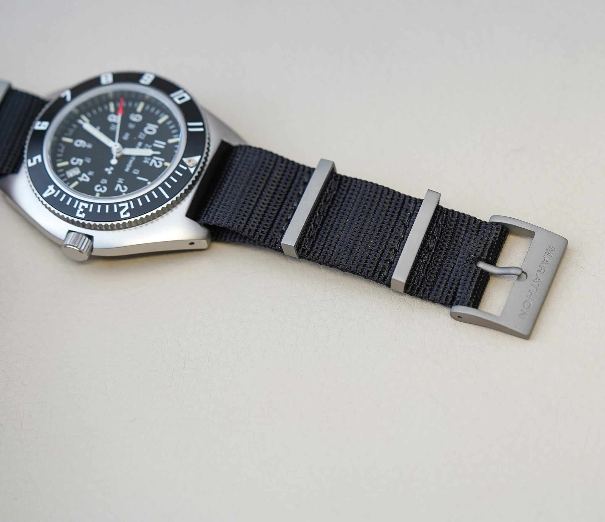 Marathon 41mm Pilot's Quartz SSNAV-D Standard-Issue Tritium Type II WW194013SS-0103