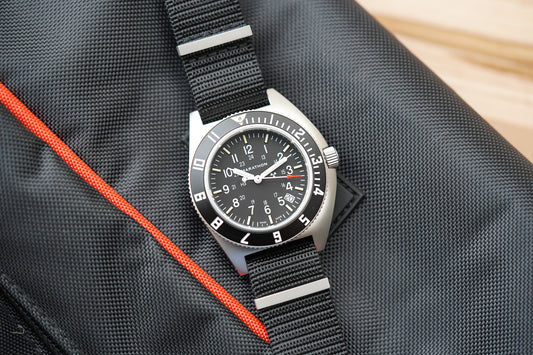 Marathon 41mm Pilot's Quartz SSNAV-D Standard-Issue Tritium Type II WW194013SS-0103