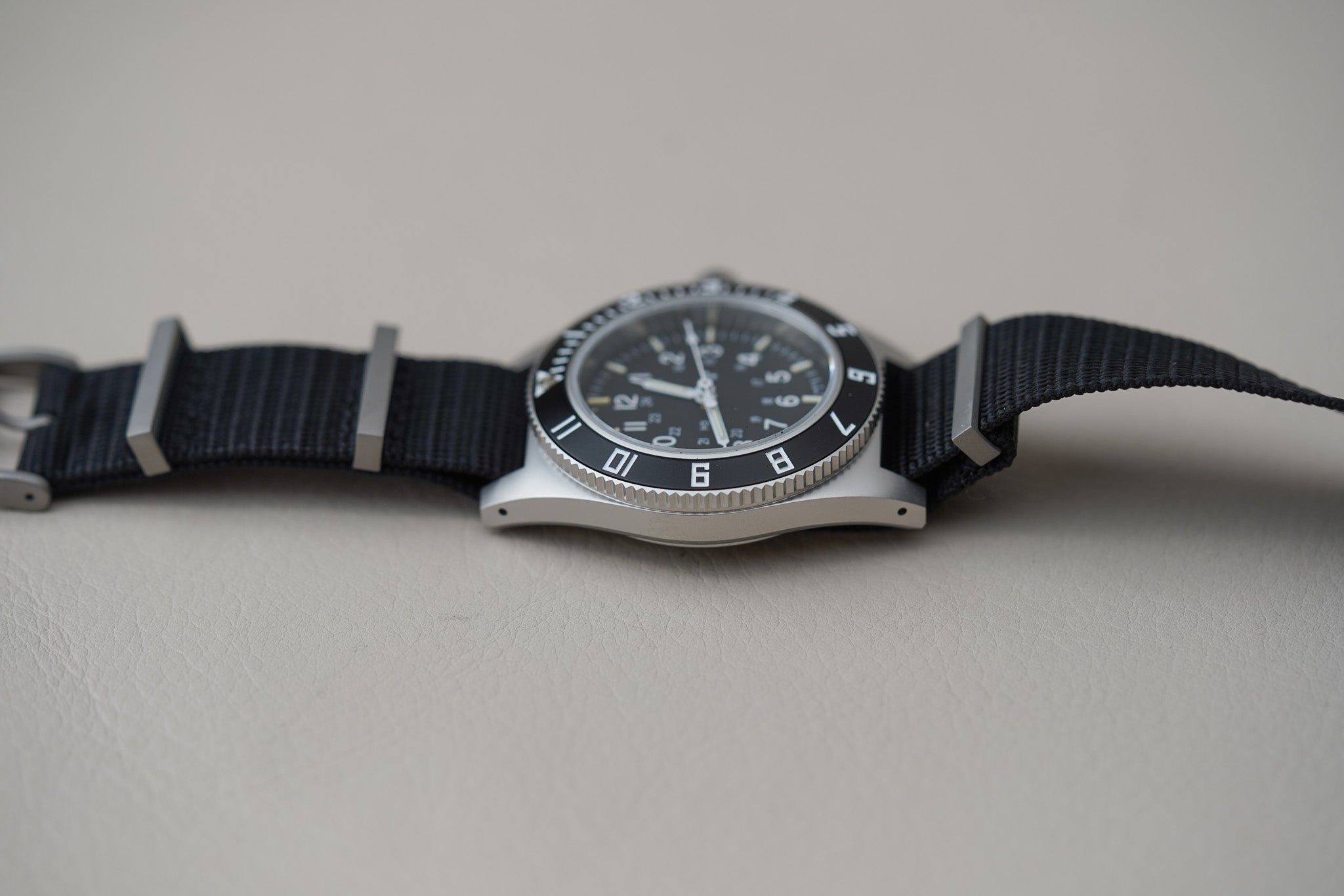 Marathon 41mm Pilot's Quartz SSNAV Standard-Issue Tritium Type II WW194001SS-0802