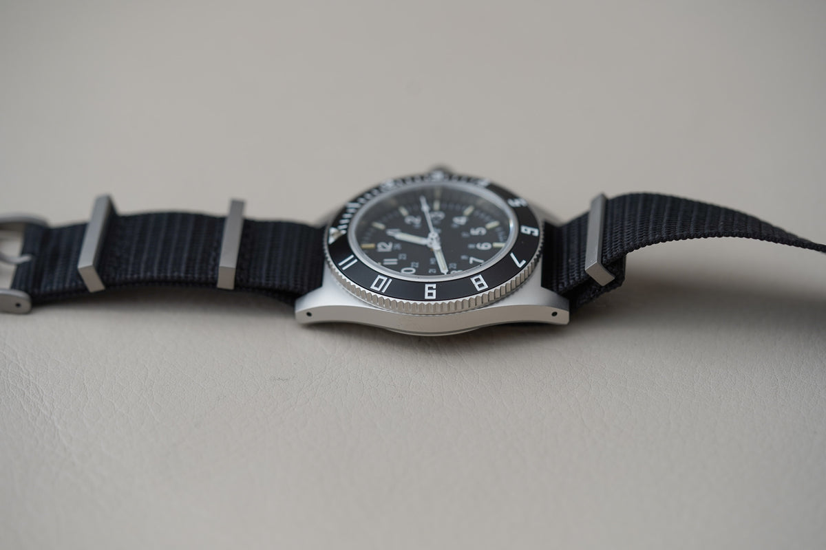 Marathon 41mm Pilot's Quartz SSNAV Standard-Issue Tritium Type II WW194001SS-0802