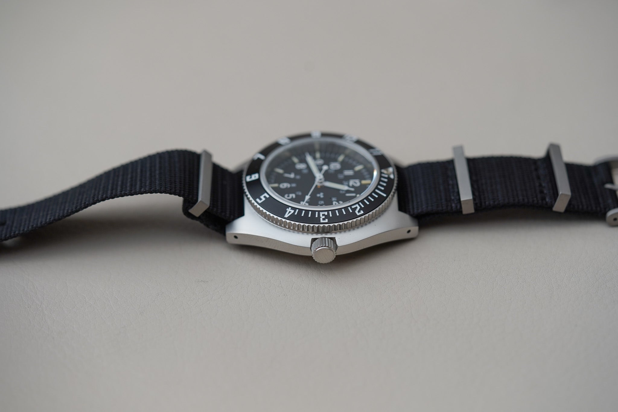 Marathon 41mm Pilot's Quartz SSNAV Standard-Issue Tritium Type II WW194001SS-0802