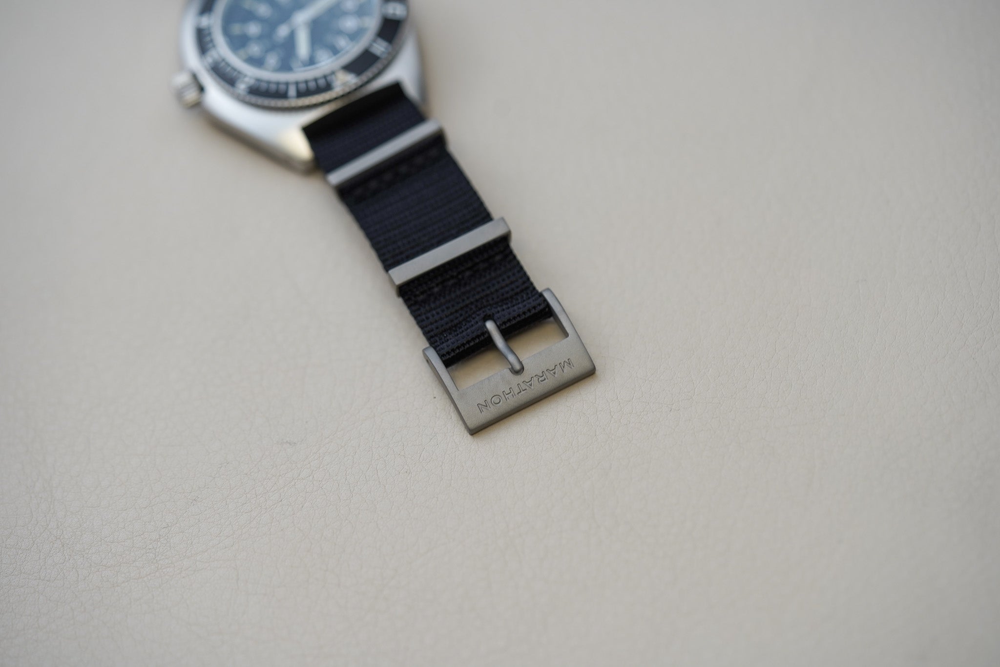 Marathon 41mm Pilot's Quartz SSNAV Standard-Issue Tritium Type II WW194001SS-0802