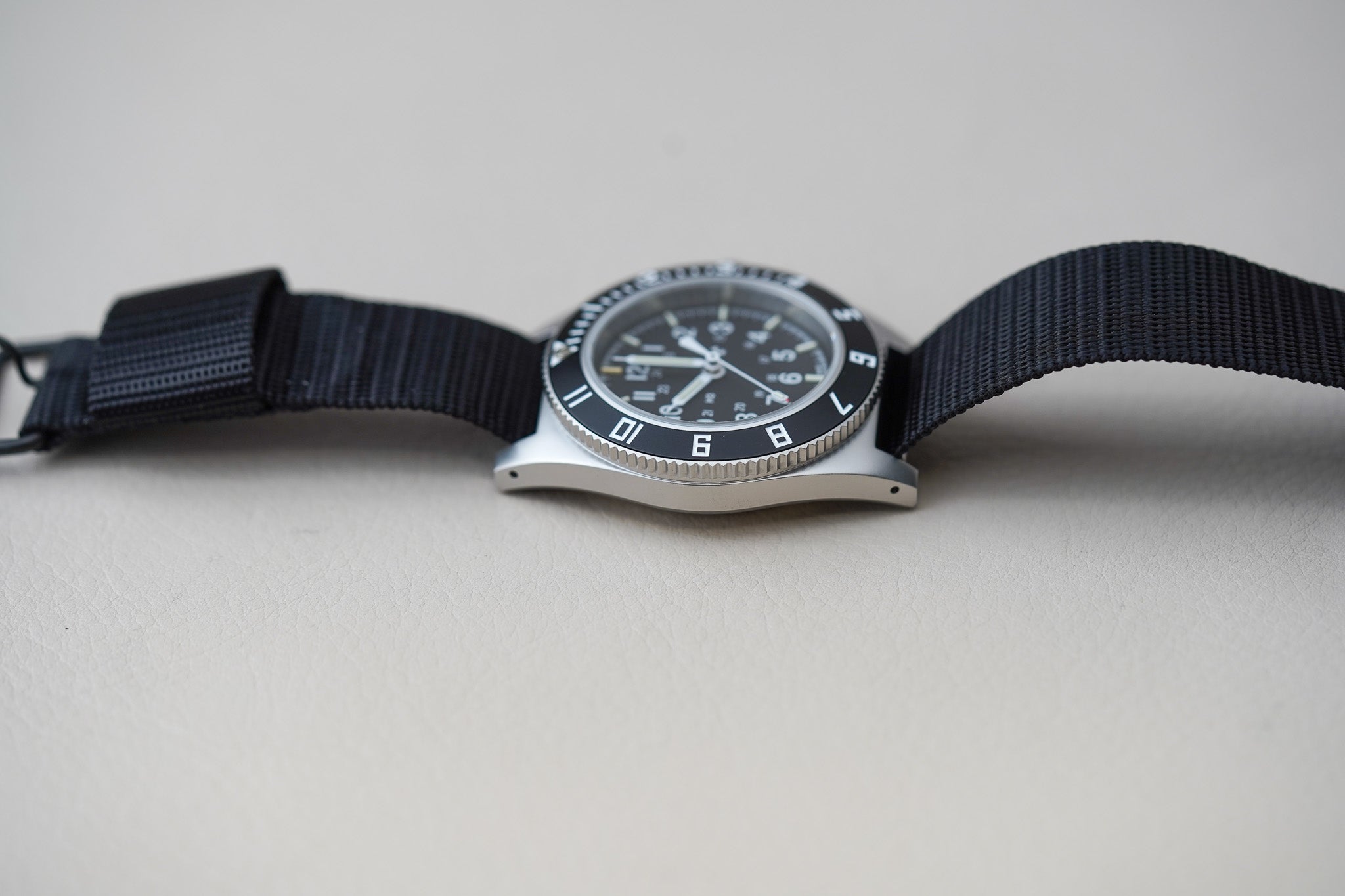 Marathon 41mm Pilot's SSNAV Auto Standard-Issue Tritium Type II WW194029SS-0801