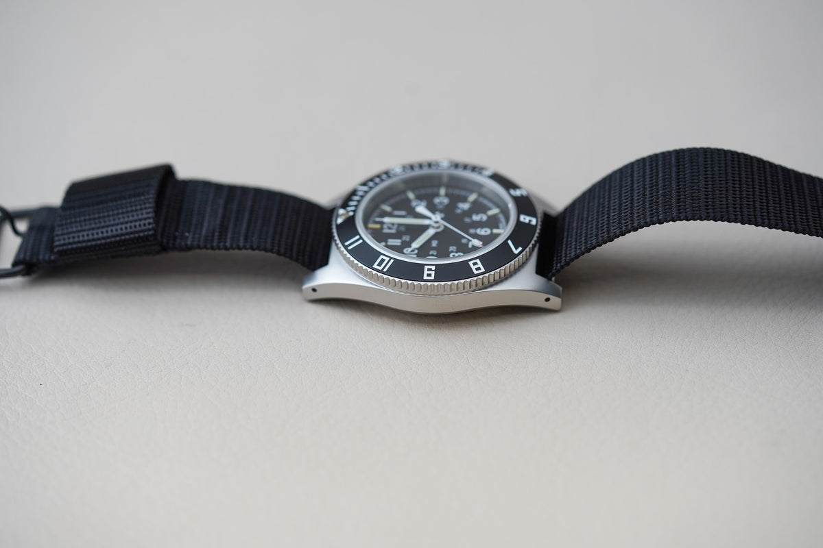 Marathon 41mm Pilot's SSNAV Auto Standard-Issue Tritium Type II WW194029SS-0801