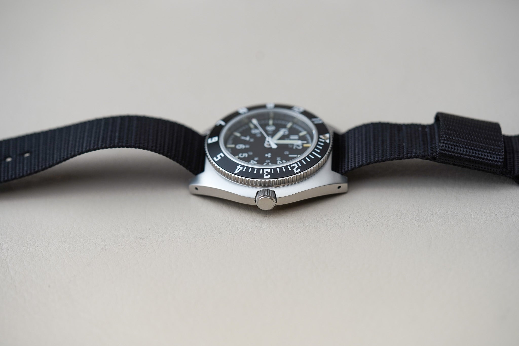 Marathon 41mm Pilot's SSNAV Auto Standard-Issue Tritium Type II WW194029SS-0801
