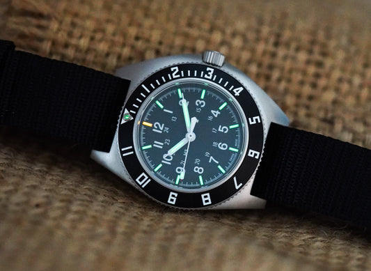 Marathon 41mm Pilot's SSNAV Auto Standard-Issue Tritium Type II WW194029SS-0801