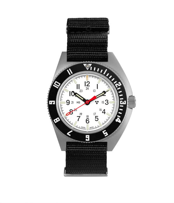 Marathon 41mm SSNAV Pilot's Auto Arctic Tritium Type II WW194029SS-0503