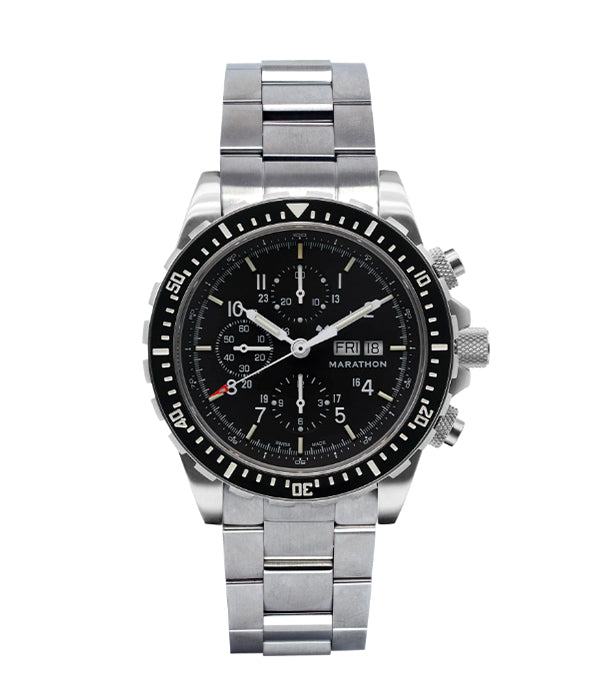 Marathon 46mm Diver's Automatic CSAR Standard-Issue Type II WW194014SS-0108