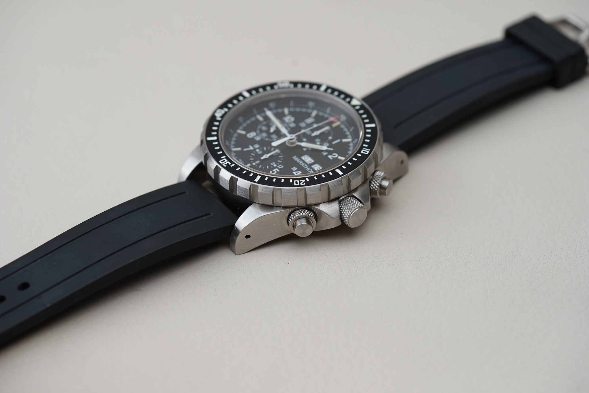Marathon 46mm Diver's Automatic CSAR Standard-Issue Type II WW194014SS-0130