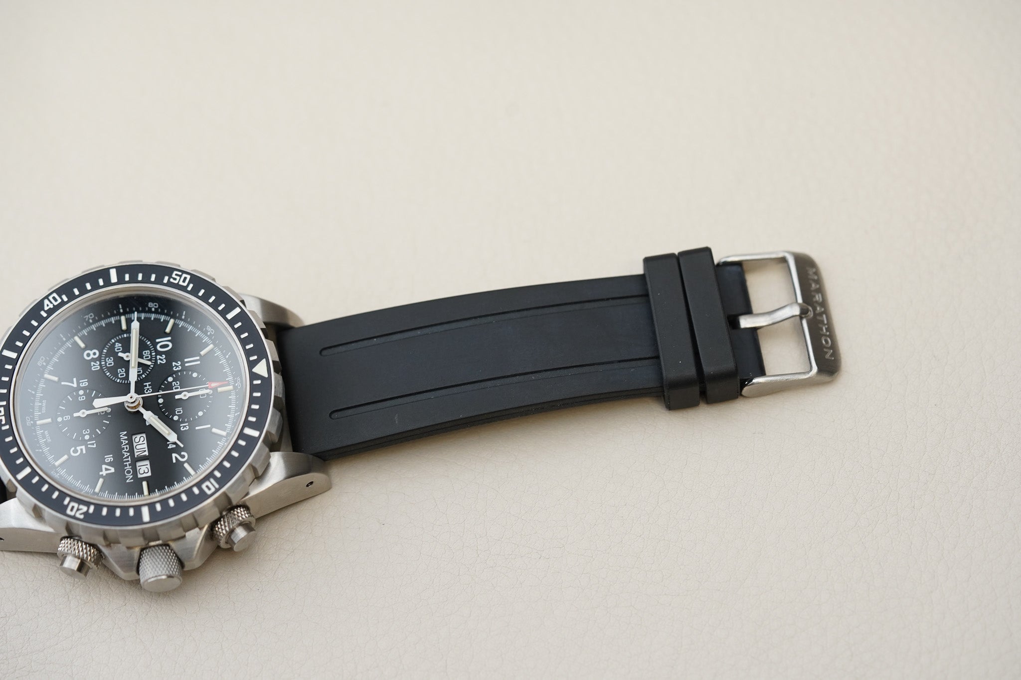 Marathon 46mm Diver's Automatic CSAR Standard-Issue Type II WW194014SS-0130