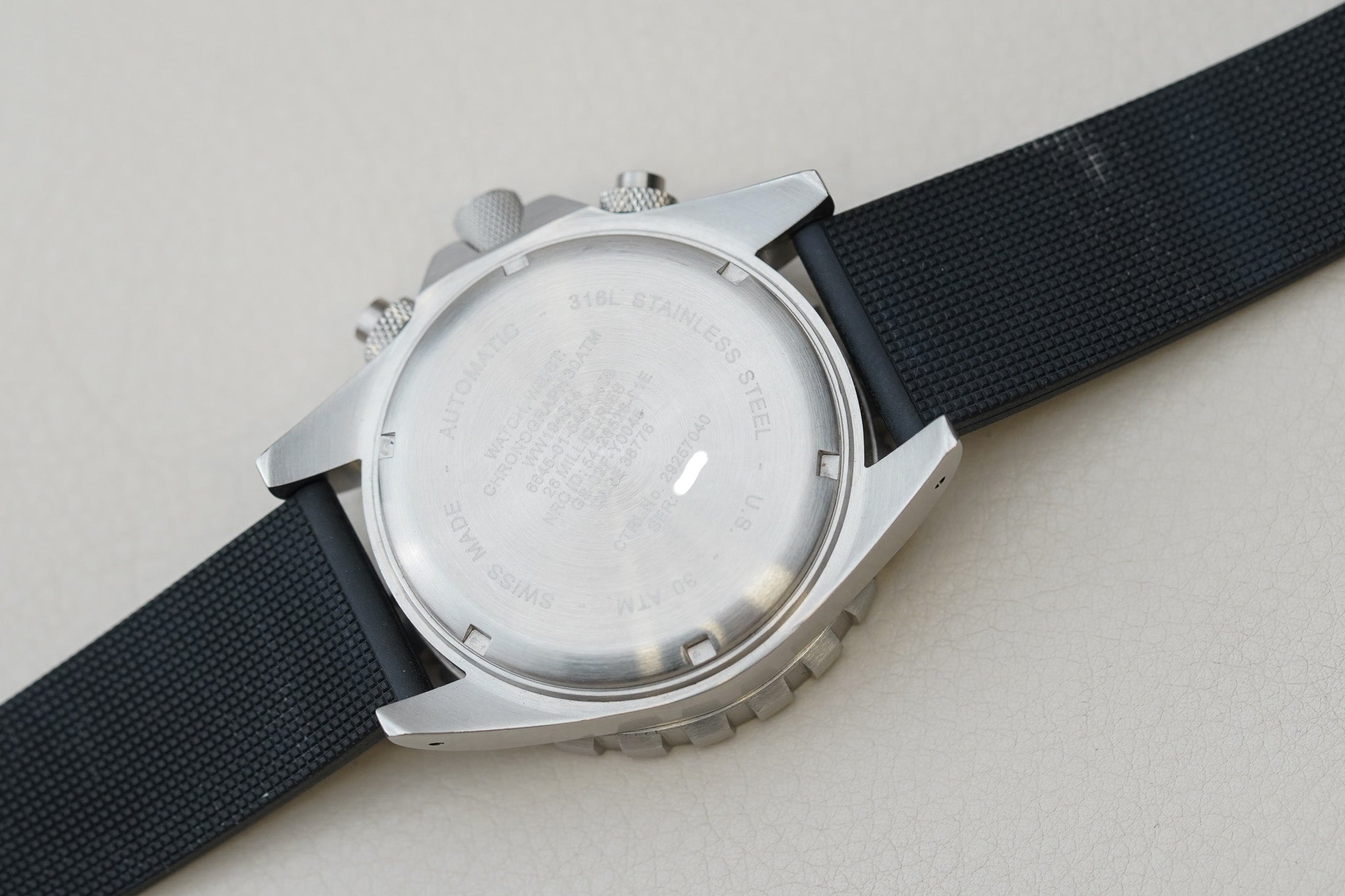 Marathon 46mm Diver's Automatic CSAR Standard-Issue Type II WW194014SS-0130