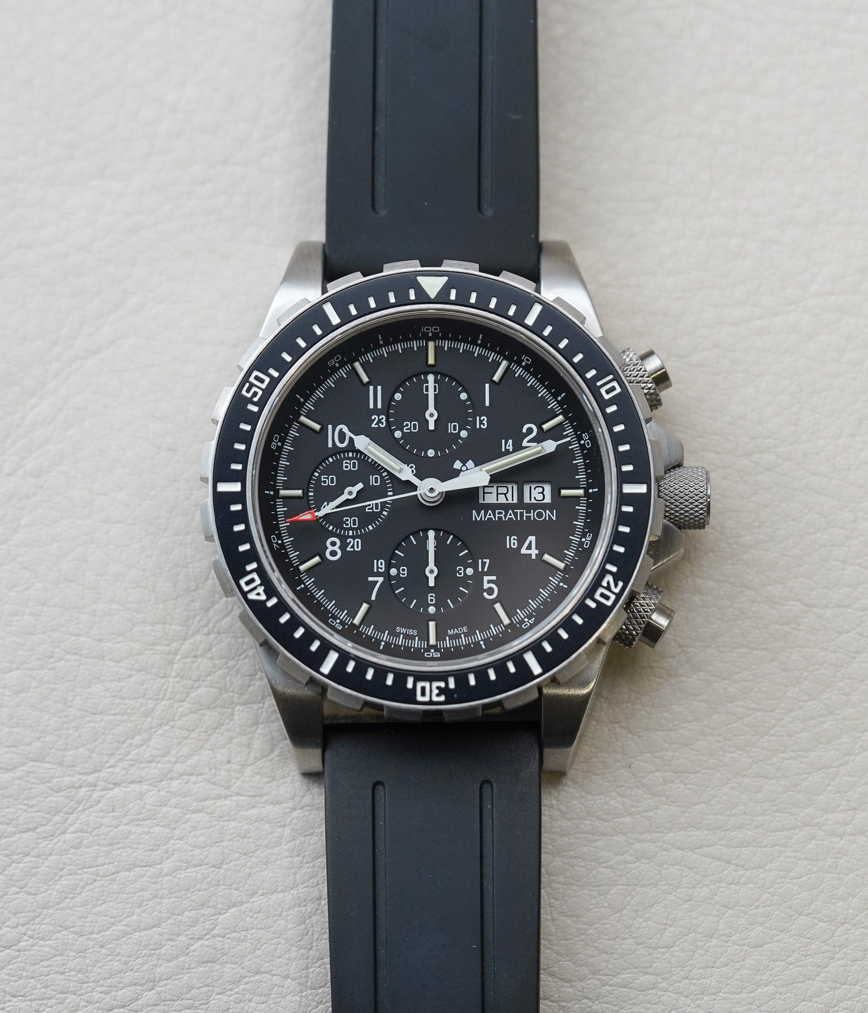 Marathon 46mm Diver's Automatic CSAR Standard-Issue Type II WW194014SS-0130