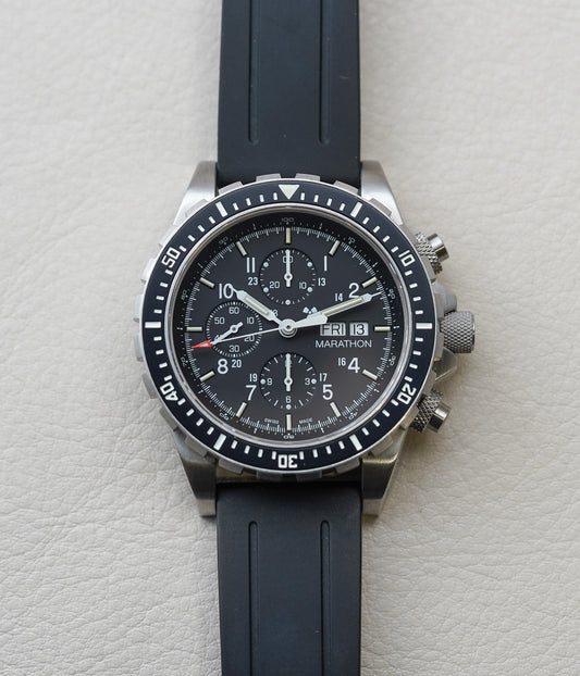 Marathon 46mm Diver's Automatic CSAR Standard-Issue Type II WW194014SS-0130