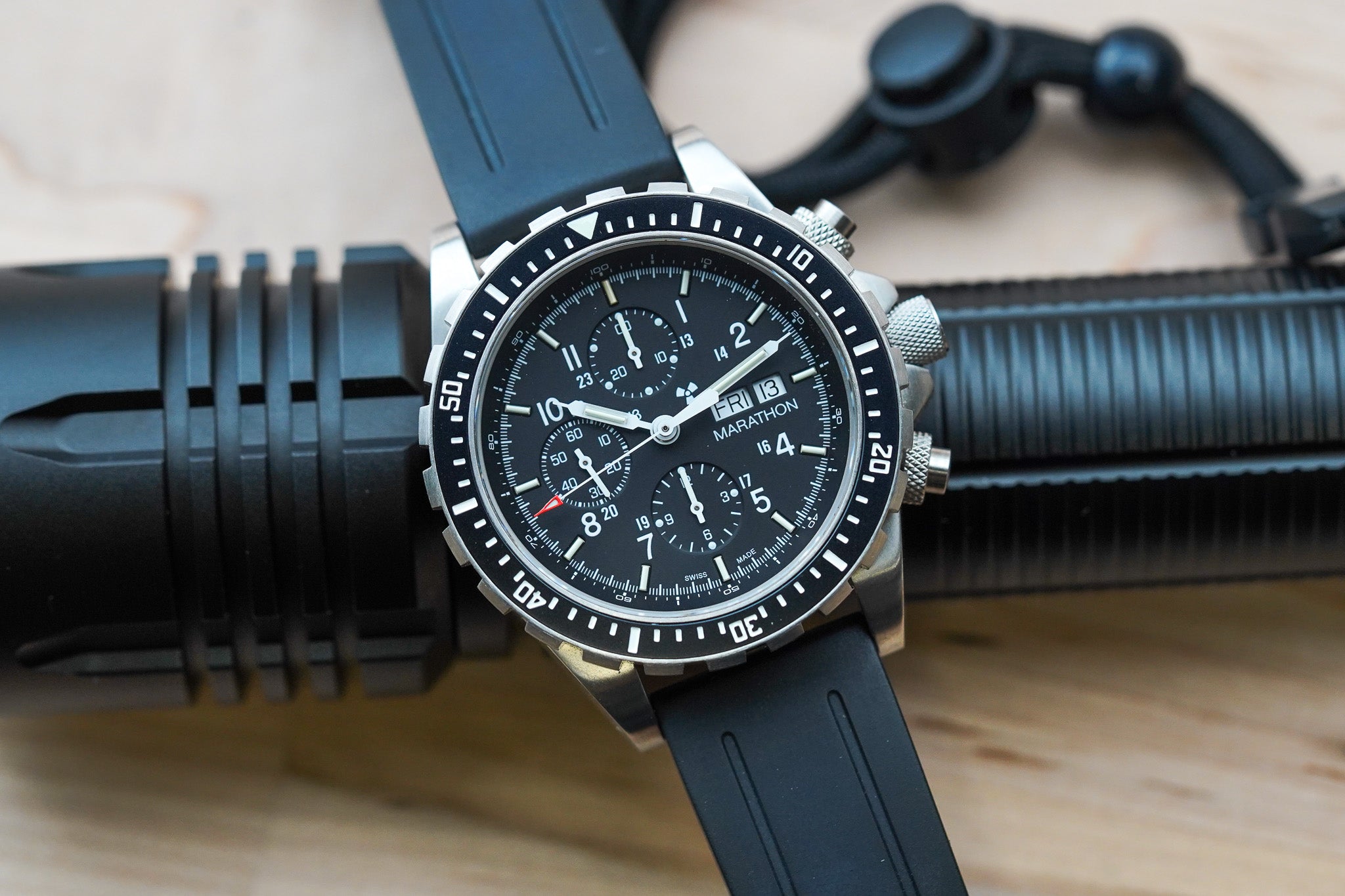 Marathon 46mm Diver's Automatic CSAR Standard-Issue Type II WW194014SS-0130