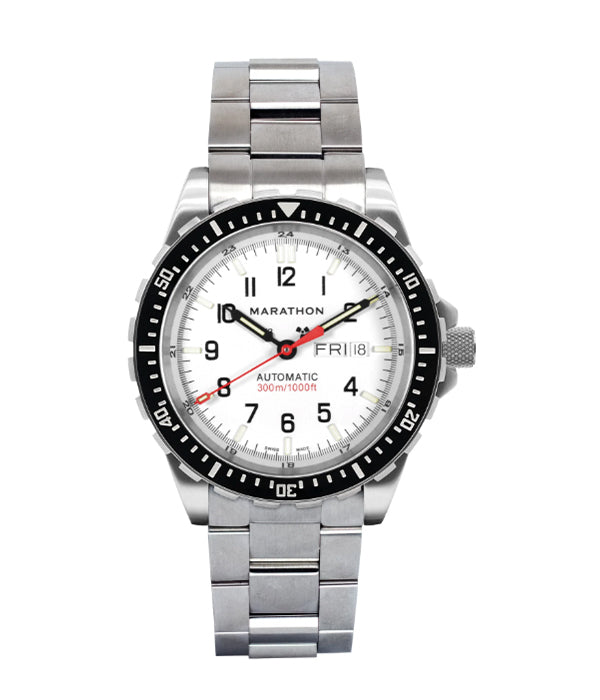 Marathon 46mm Diver's Automatic JDD Arctic Type II WW194021SS-0509
