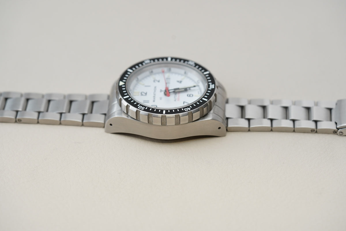Marathon 46mm Diver's Automatic JDD Arctic Type II WW194021SS-0509