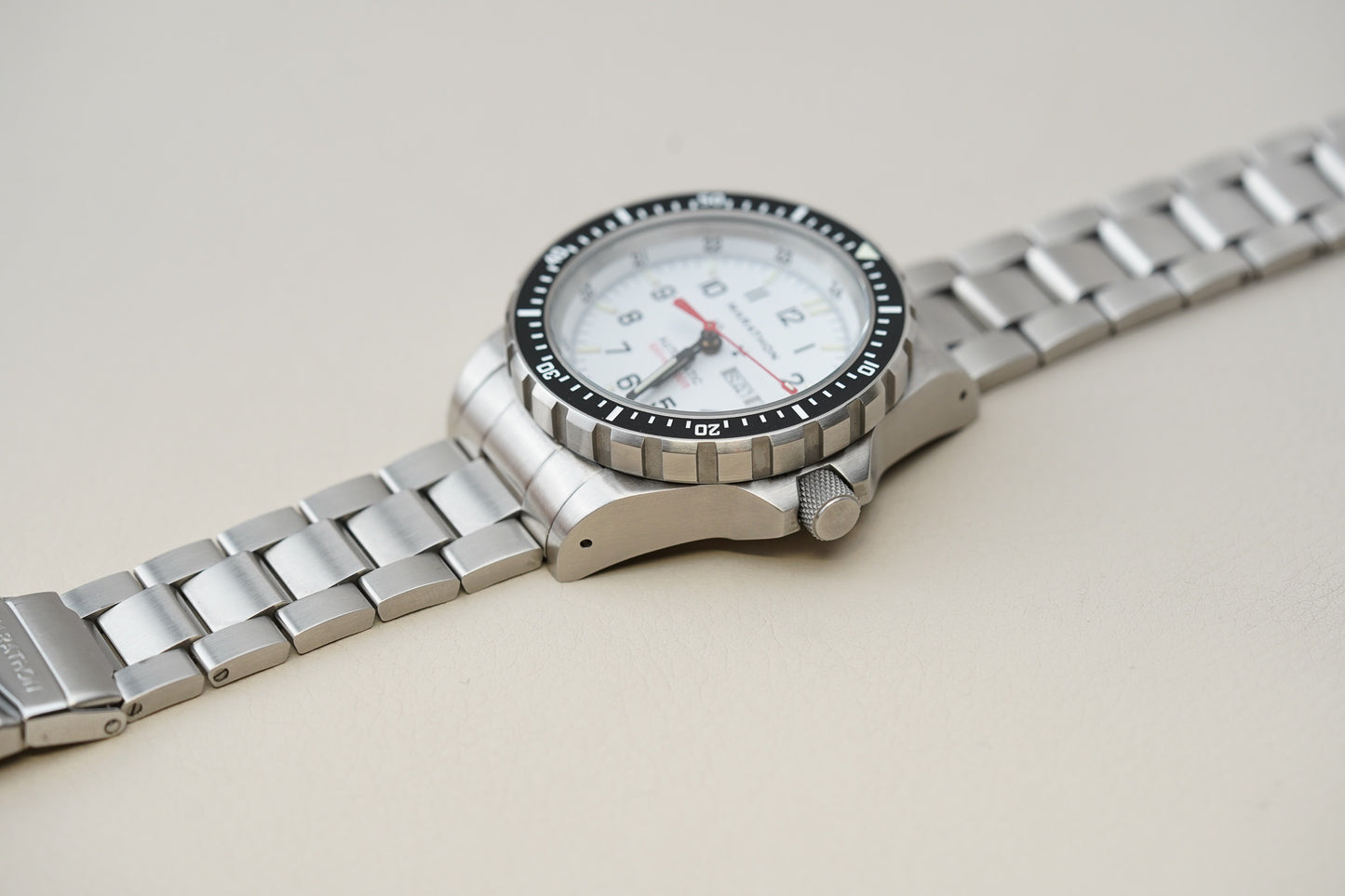 Marathon 46mm Diver's Automatic JDD Arctic Type II WW194021SS-0509