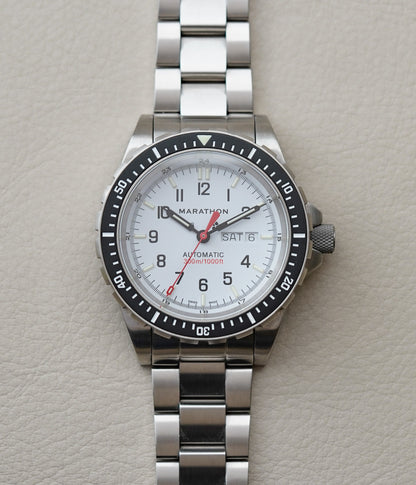 Marathon 46mm Diver's Automatic JDD Arctic Type II WW194021SS-0509
