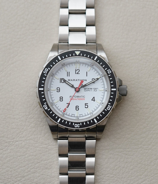 Marathon 46mm Diver's Automatic JDD Arctic Type II WW194021SS-0509
