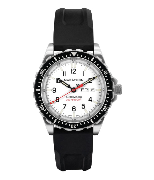 Marathon 46mm Diver's Automatic JDD Arctic Type II WW194021SS-0530