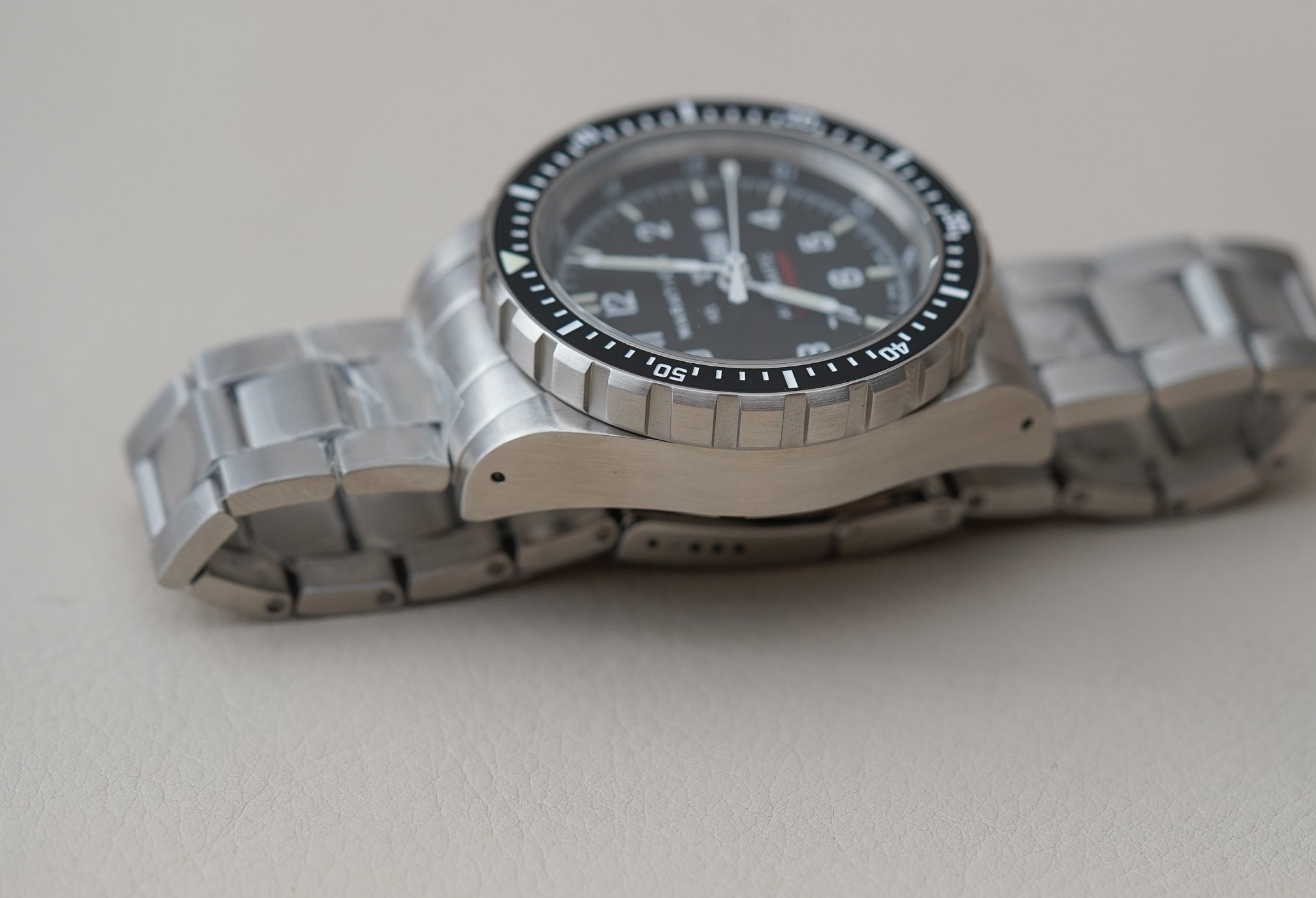 Marathon 46mm Diver's Automatic JDD Standard-Issue Type II WW194021SS-0109