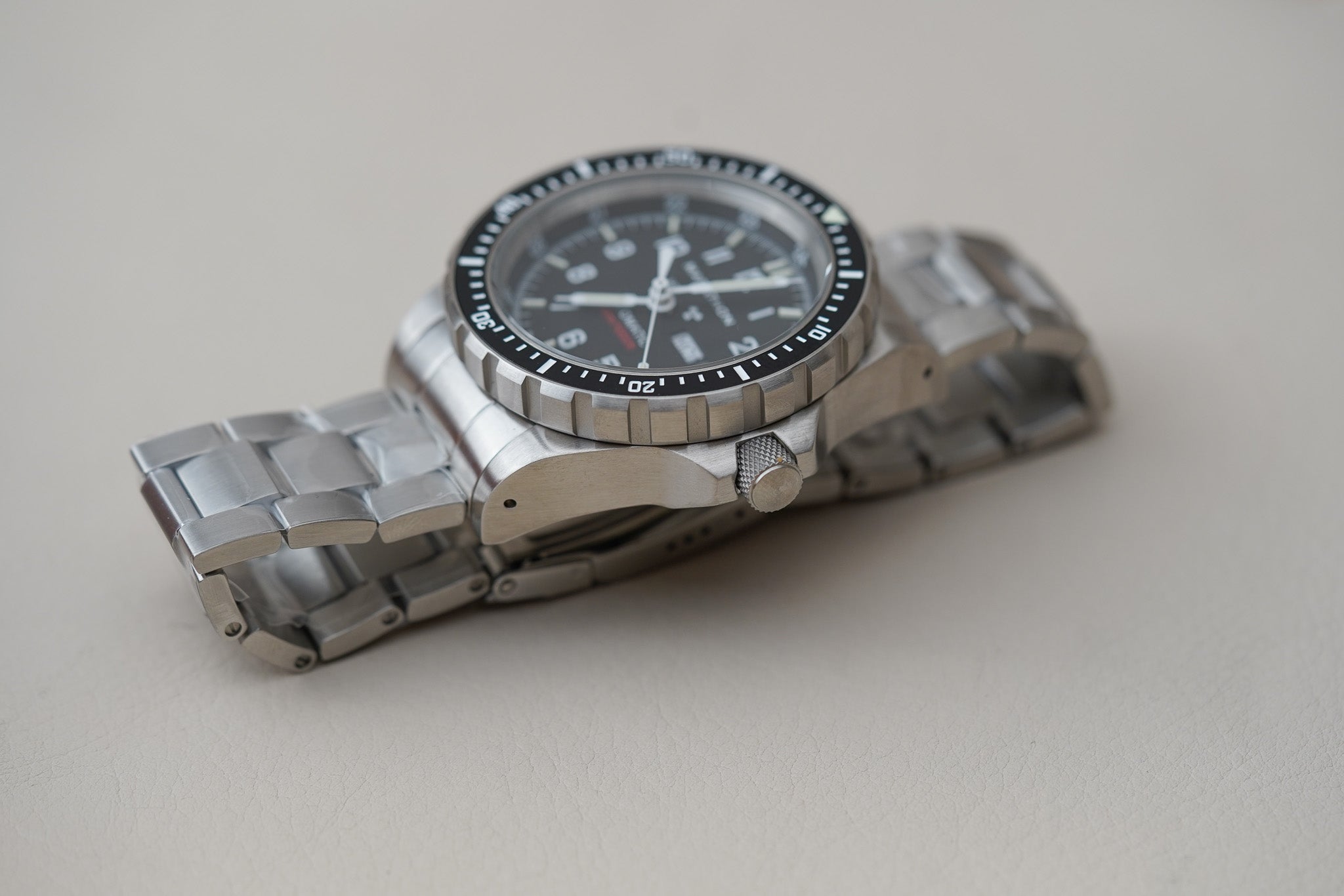 Marathon 46mm Diver's Automatic JDD Standard-Issue Type II WW194021SS-0109