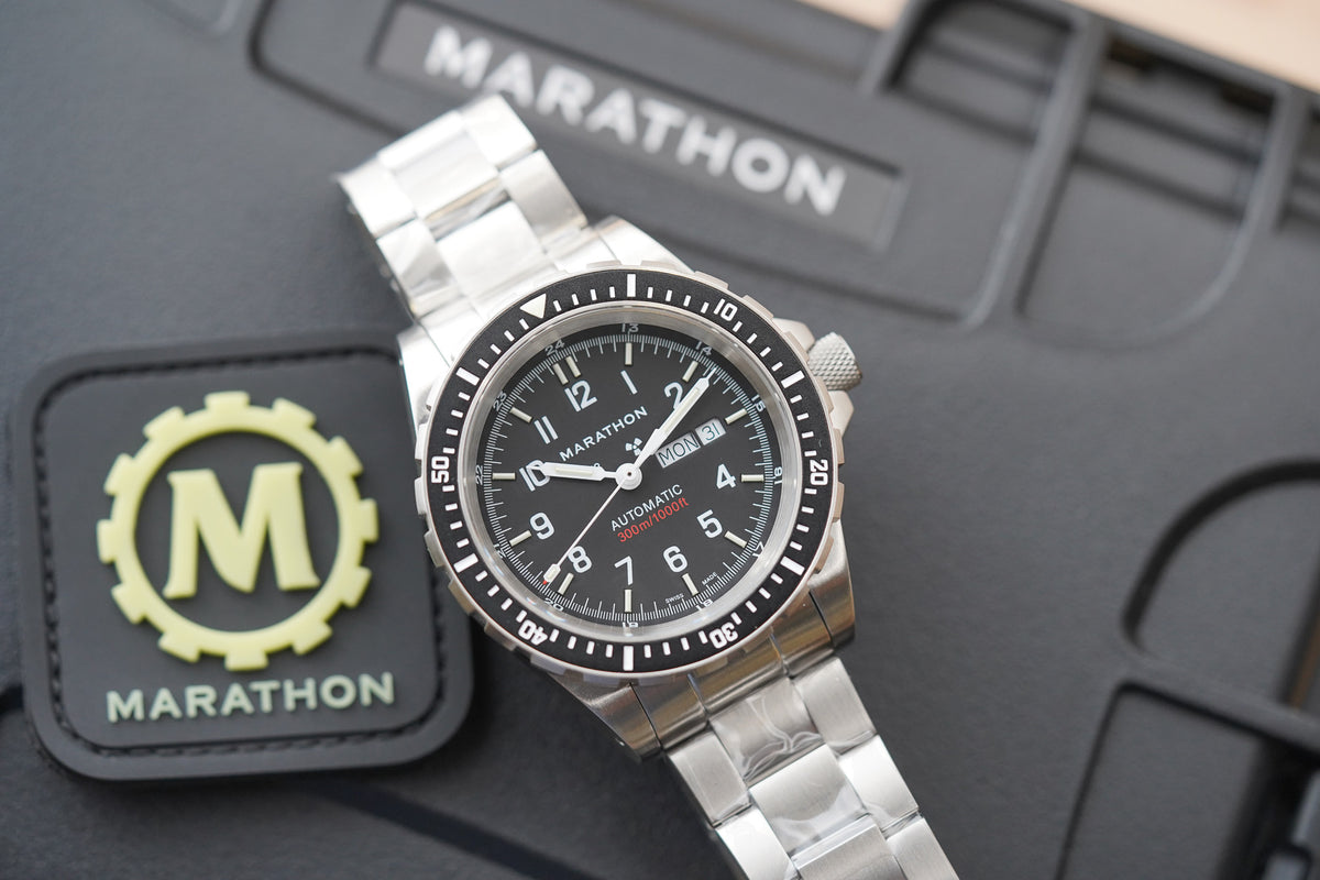 Marathon 46mm Diver's Automatic JDD Standard-Issue Type II WW194021SS-0109