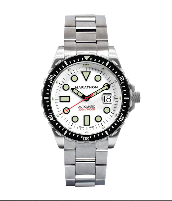 Marathon 46mm OSAR-D Diver's Auto Arctic Maraglo Type I WW194037SS-2501
