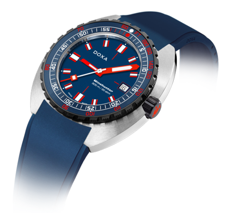 Pre Order - Doxa SUB 300 Beta 'Minehunter' For Active Duty and Retired Navy EOD (50% Deposit)