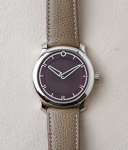 Ming 17.09 Burgundy