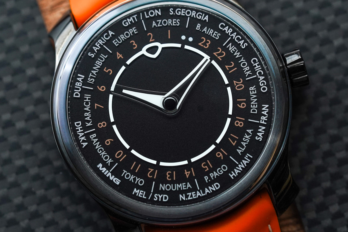 Ming 29.01 Midnight Worldtimer