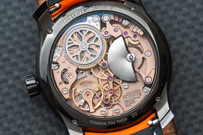 Ming 29.01 Midnight Worldtimer