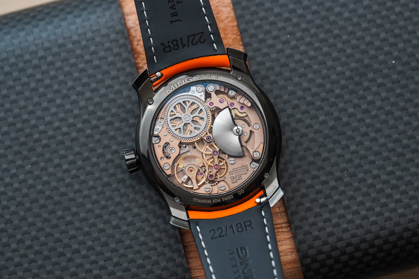 Ming 29.01 Midnight Worldtimer