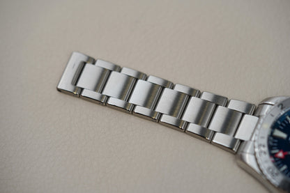 Monta Skyquest GMT Blue Dial Steel Bezel M67BCCLT24ST