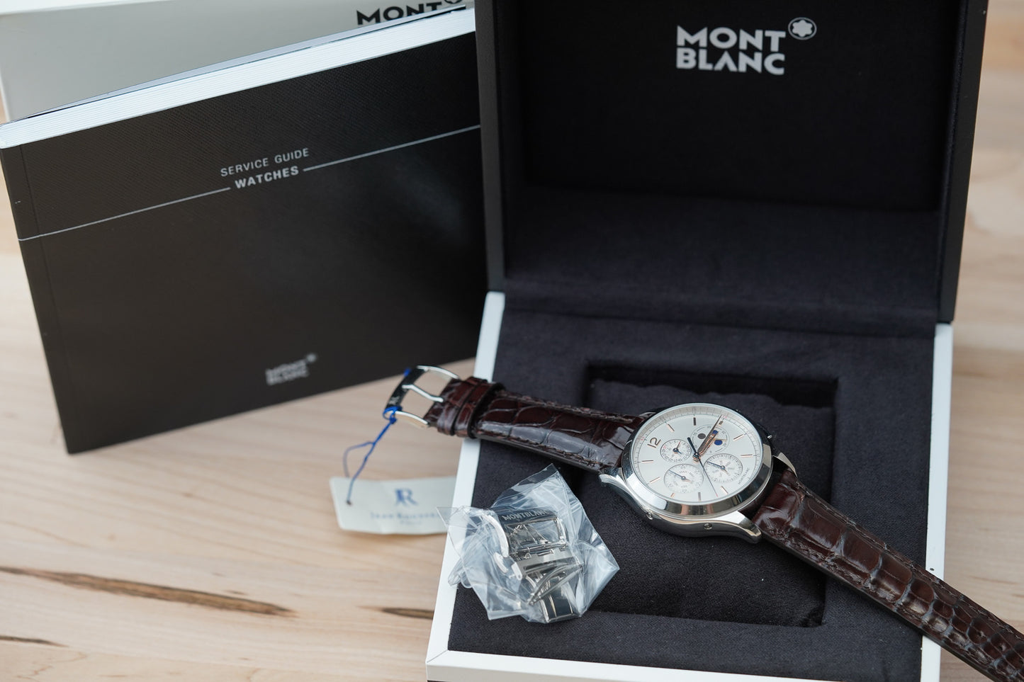 Montblanc Heritage Chronometrie Chronograph Annual Calendar 114875