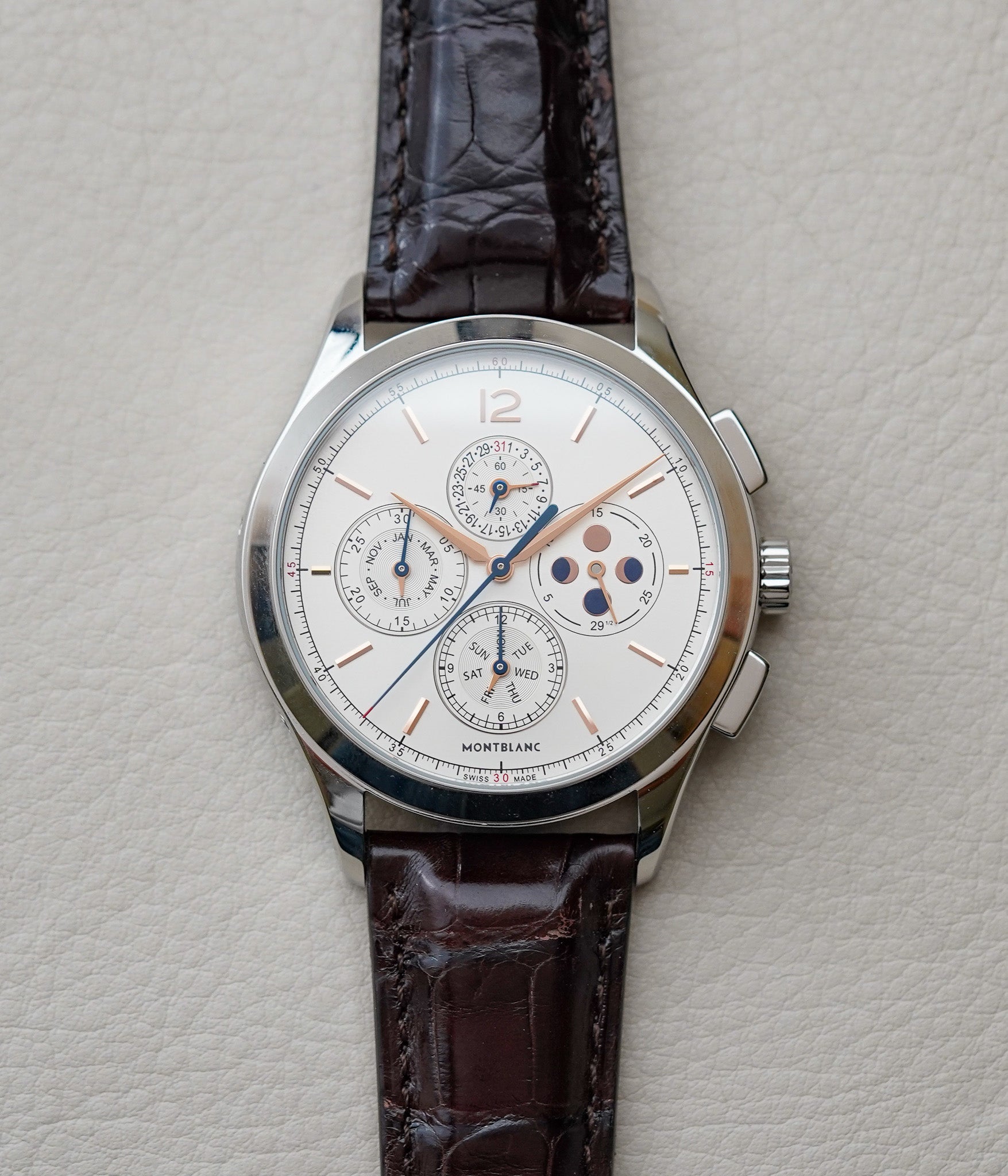 Montblanc Heritage Chronometrie Chronograph Annual Calendar 114875